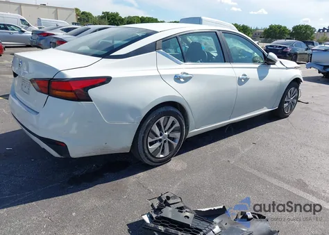 2021 Nissan Altima S Fwd z USA, uszkodzony, nr VIN 1N4BL4BV0MN356348
